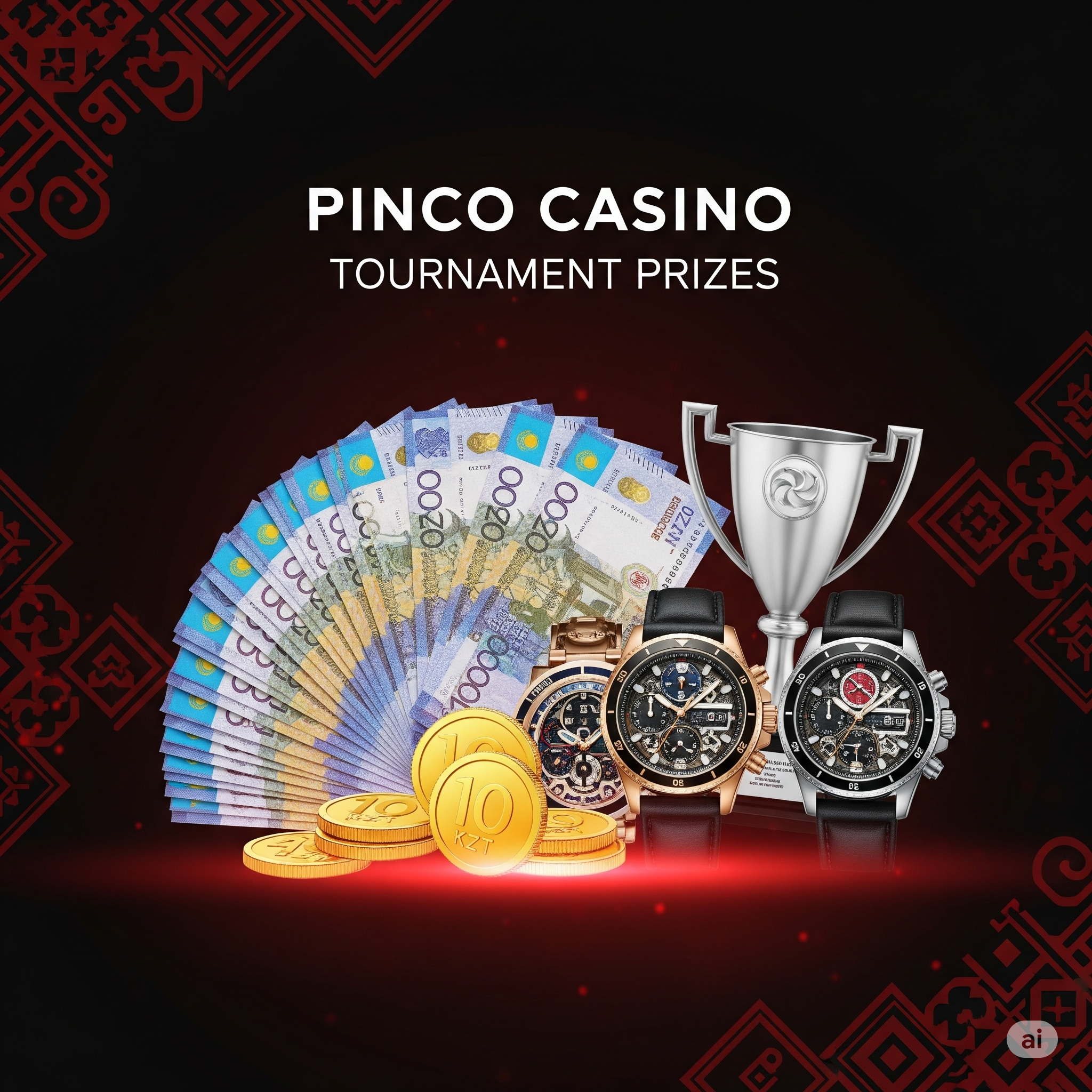 Турнирные призы Pinco Казахстан