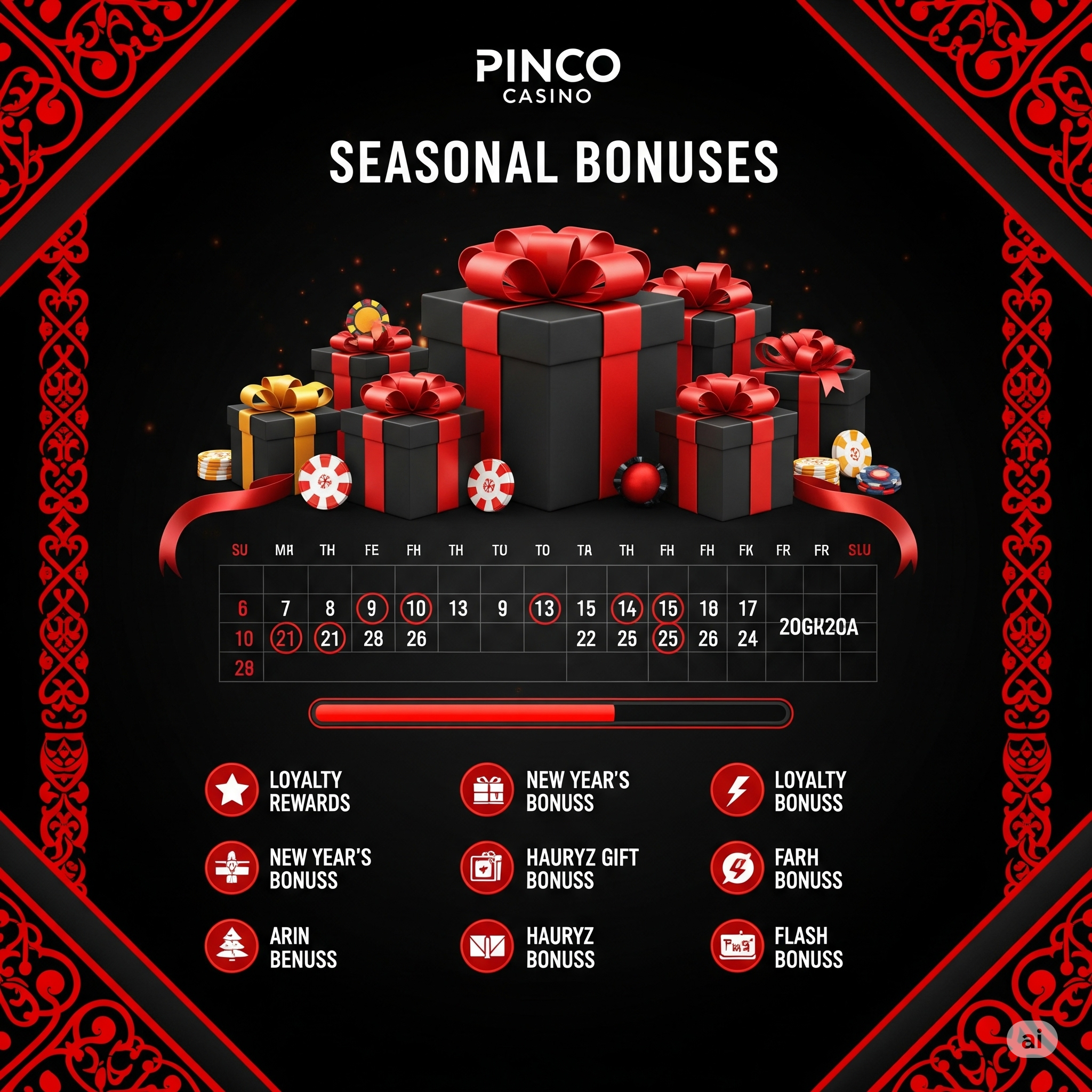 Сезонные бонусы Pinco Казахстан